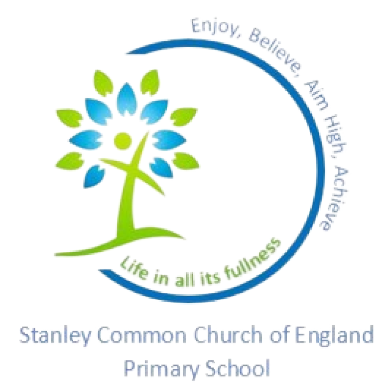 Stanley Common CofE Primary School NEW LOGO 