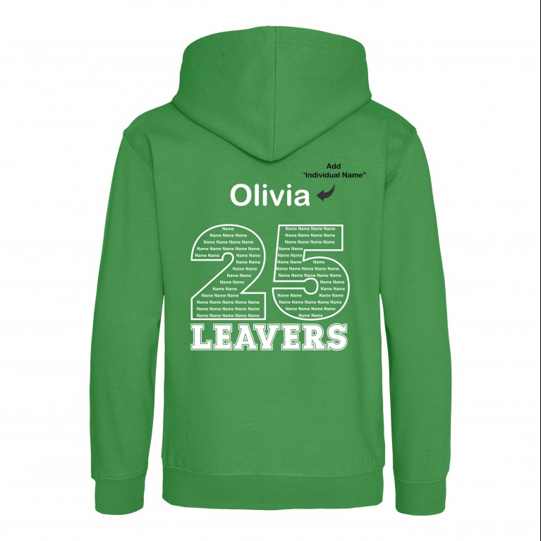 Hallbrook Primary School Leavers Hoodie 25 - Classic+