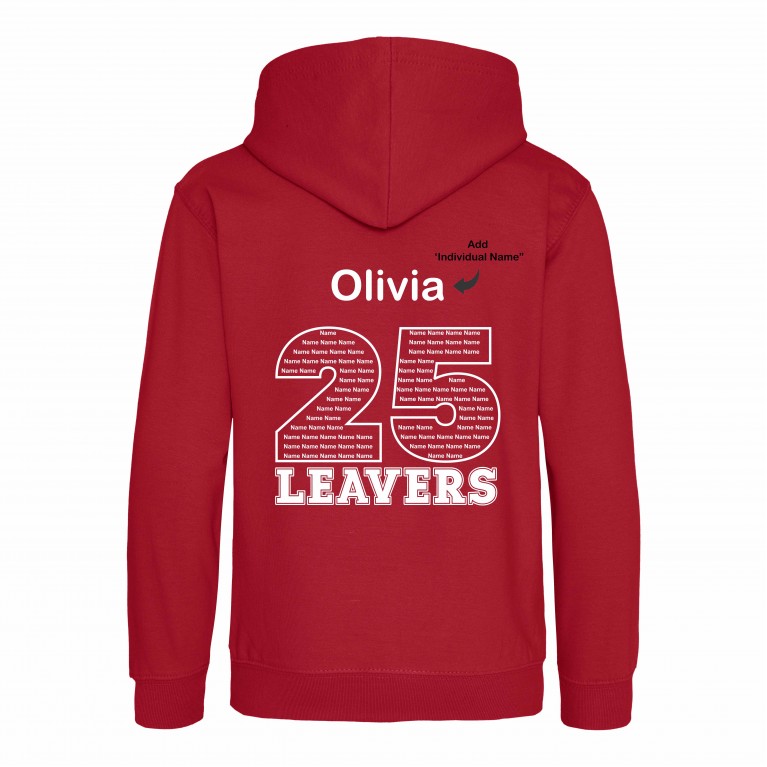 Highfield Hall Primary School Leavers Hoodie 25 - Classic+