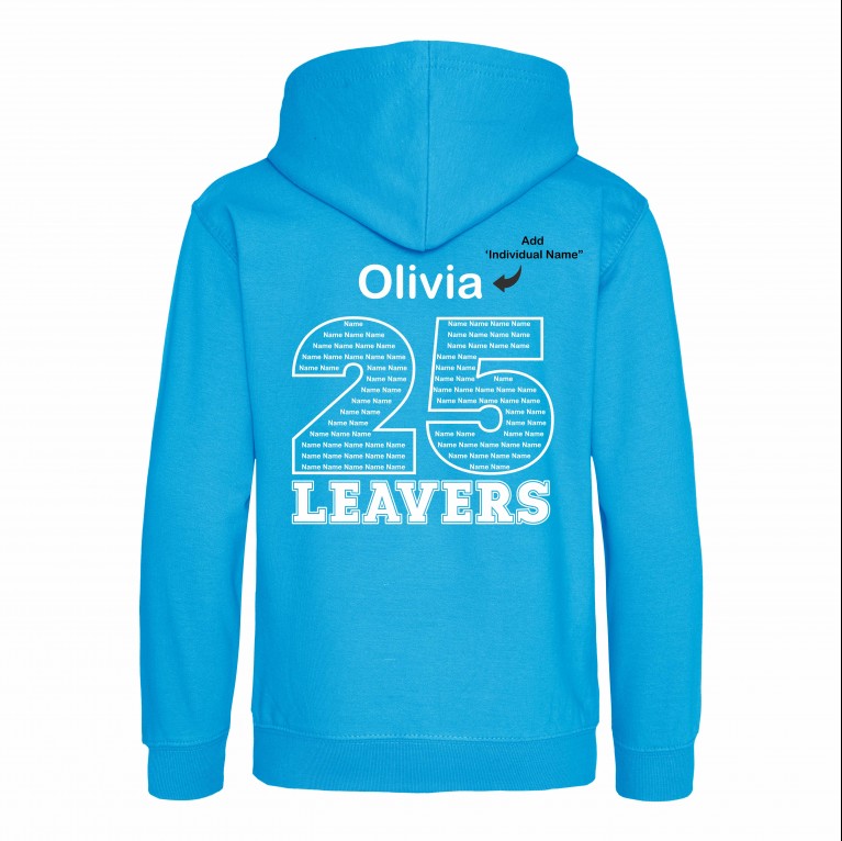 Ambergate Primary School Leavers Hoodie 25 - Classic+