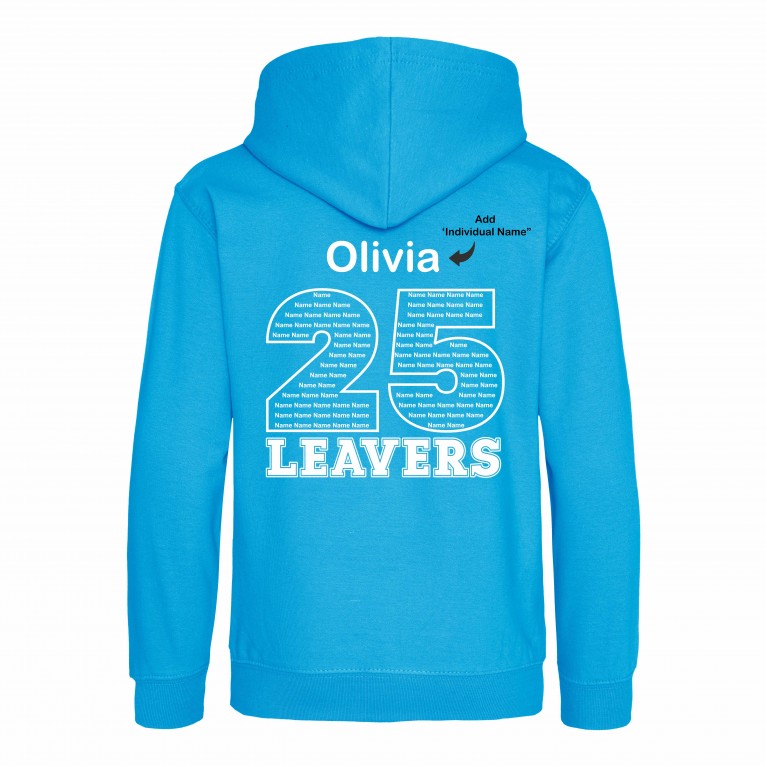 Long Row Primary School Leavers Hoodie 25 - Classic+