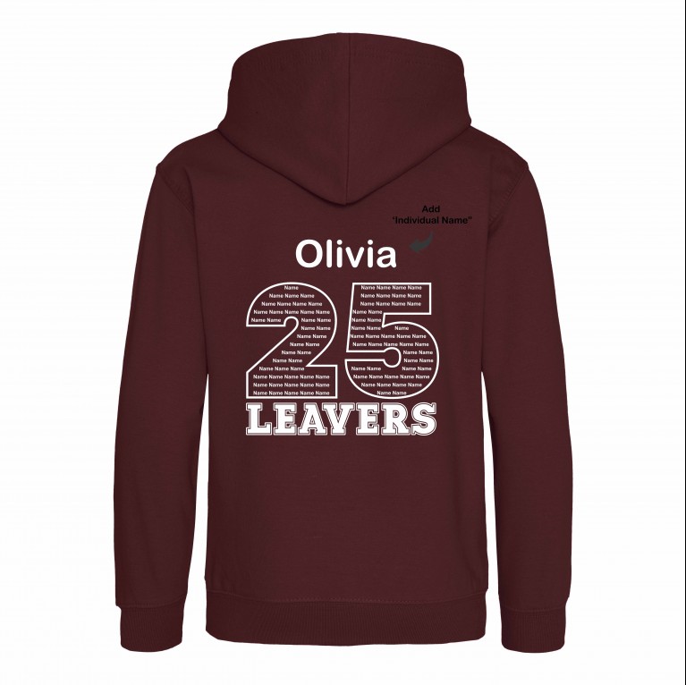 King Edward Primary School Leavers Hoodie 25 - Classic+