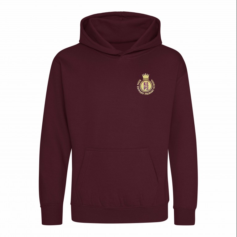 King Edward Primary School Leavers Hoodie 25 - Classic+