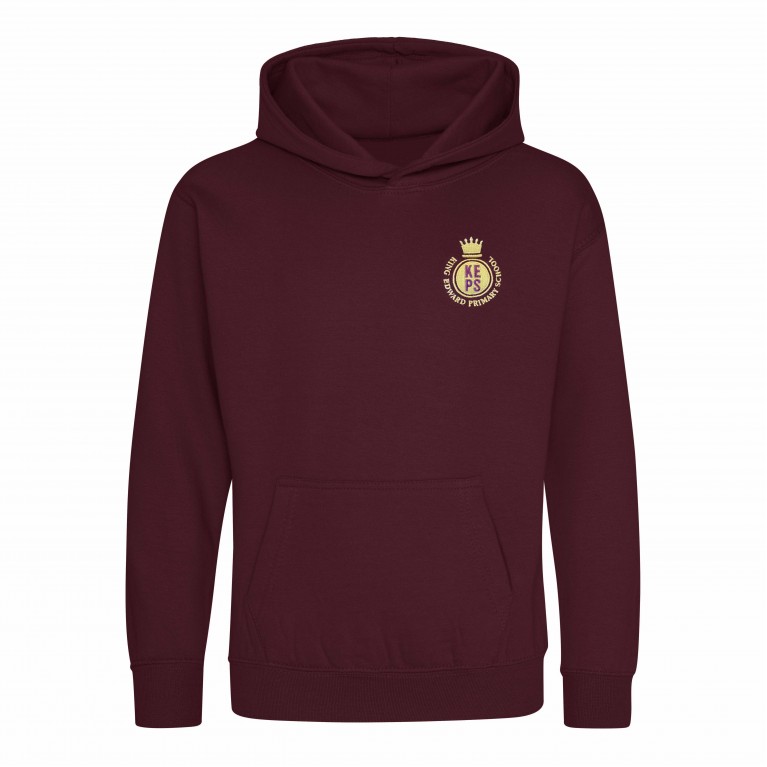 King Edward Primary School Leavers Hoodie 25 - Classic+