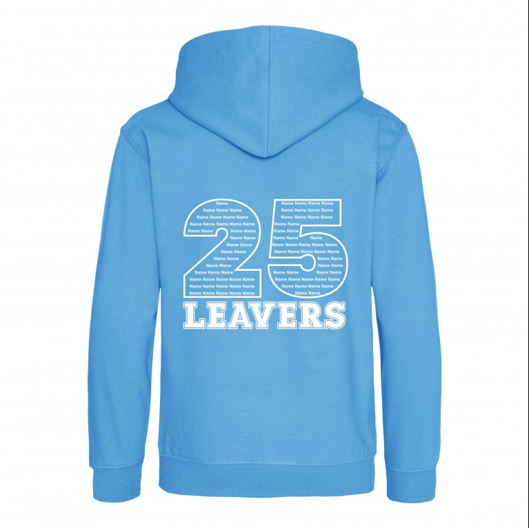 Claverdon Primary School Leavers Hoodie 25 - Classic+