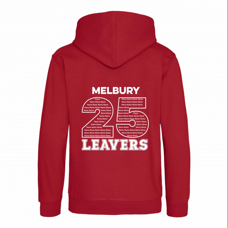 Melbury Primary School Leavers Hoodie 25 - Classic+