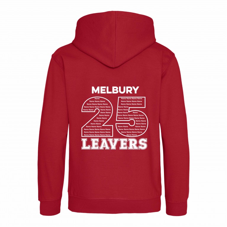 Melbury Primary School Leavers Hoodie 25 - Classic+