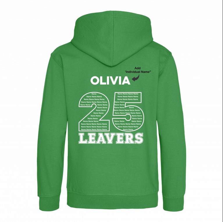 Oakwood Junior School Leavers Hoodies 25 Classic+