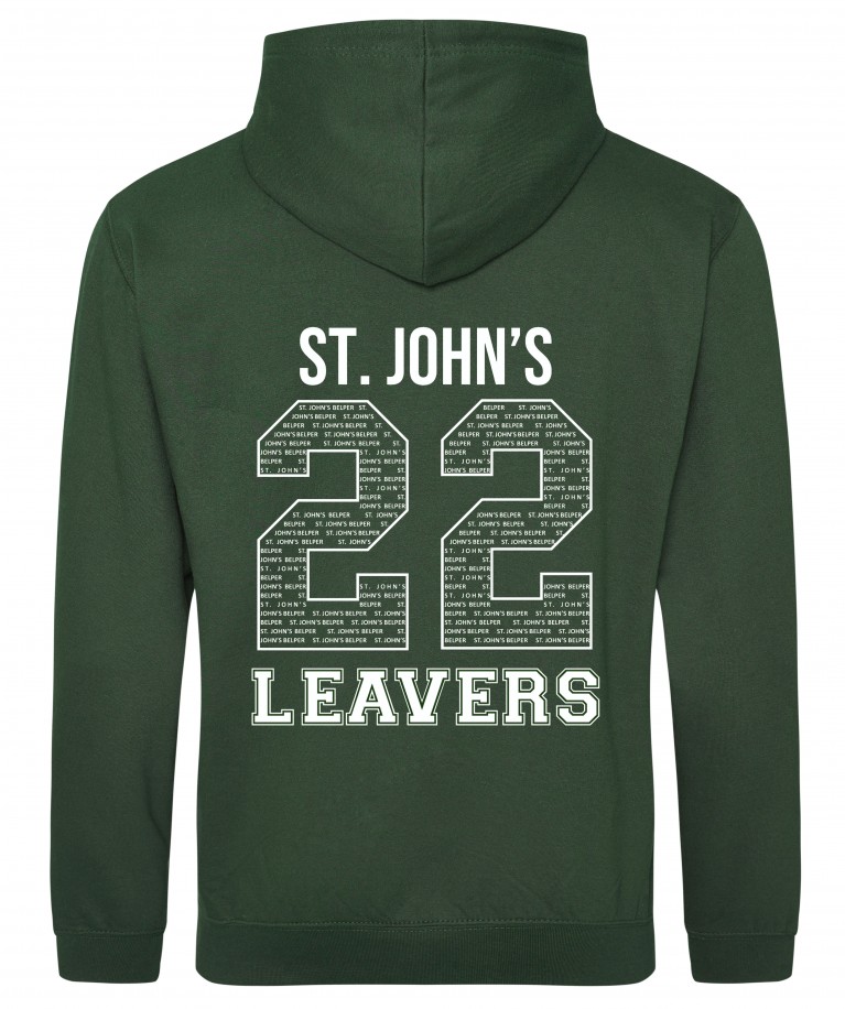 St. John's Belper Leavers Hoodies 22 - Classic 