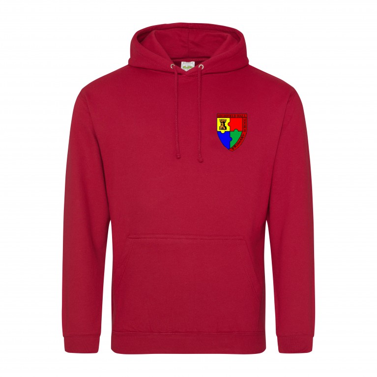 Highfield Hall Primary School Leavers Hoodie 25 - Classic+