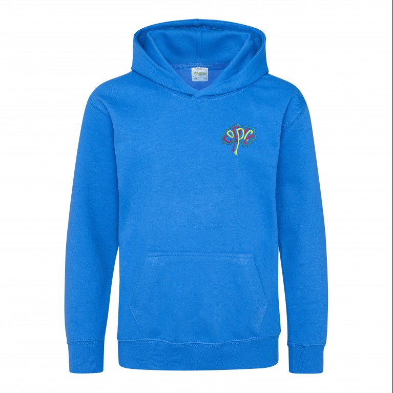 Coppice Primary School Leavers Hoodie 23 - Classic (without nickname)