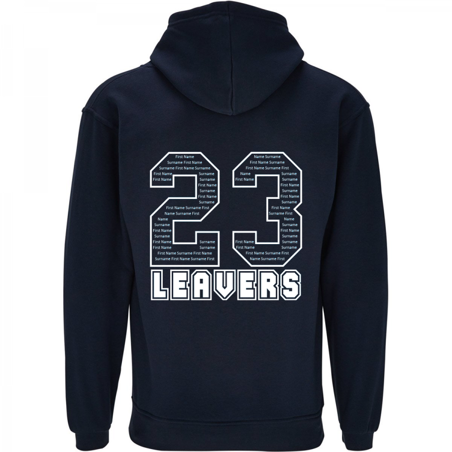 Krishna Avanti Primary School Leavers Hoodie 23 | Loop Wear