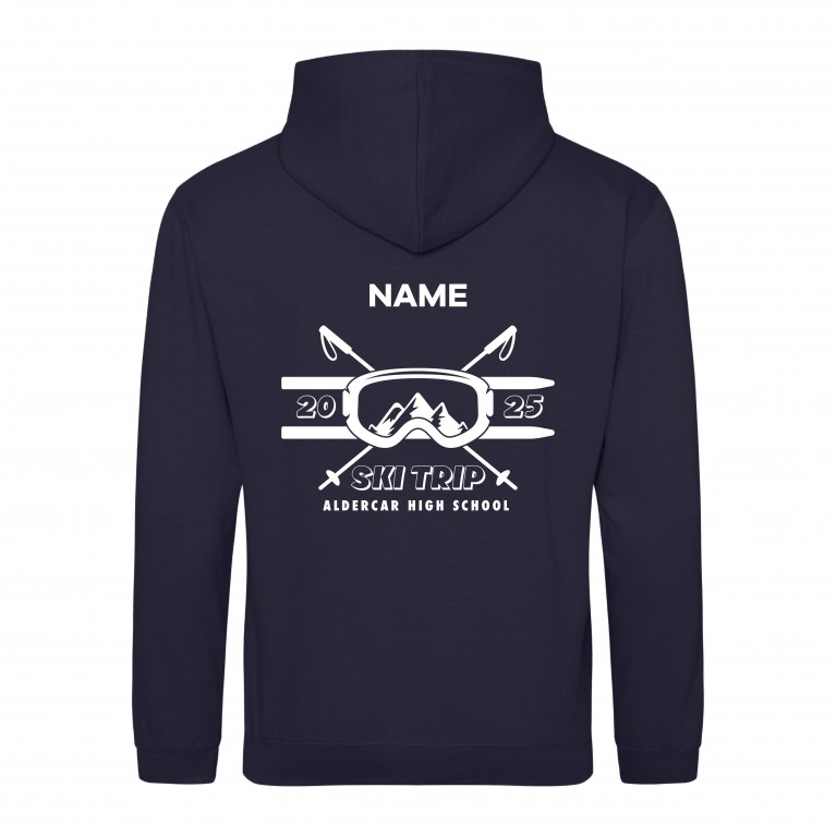 Ski Trip Hoodie - with name