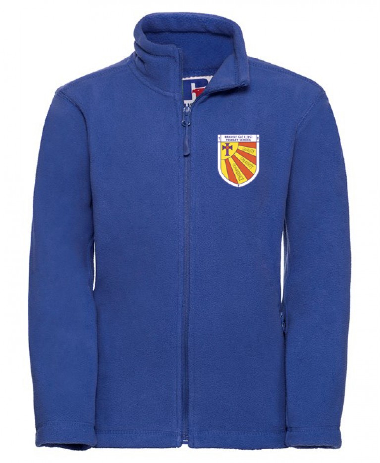 BRD Royal Blue Russell Fleece