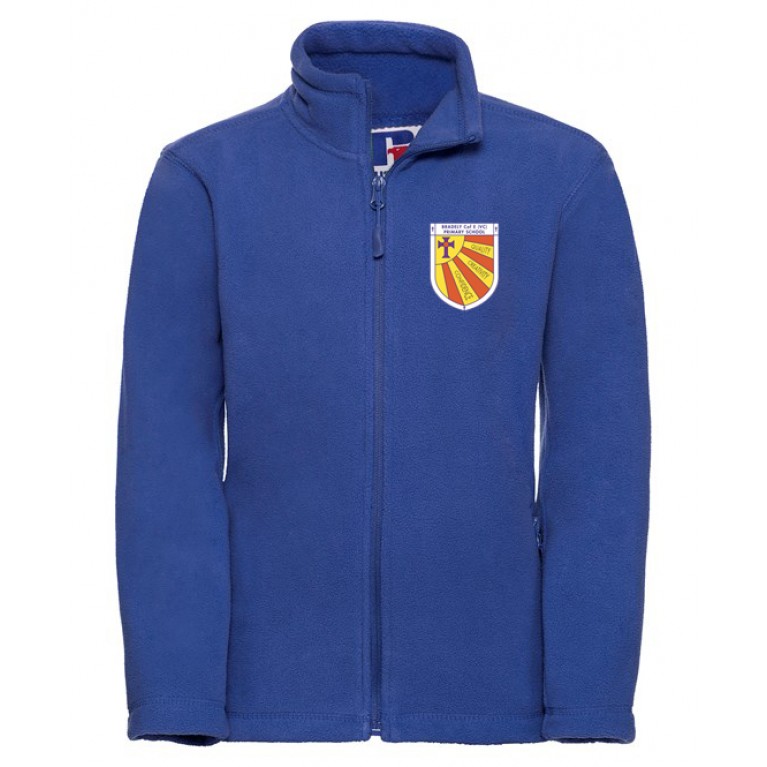 BRD Royal Blue Russell Fleece