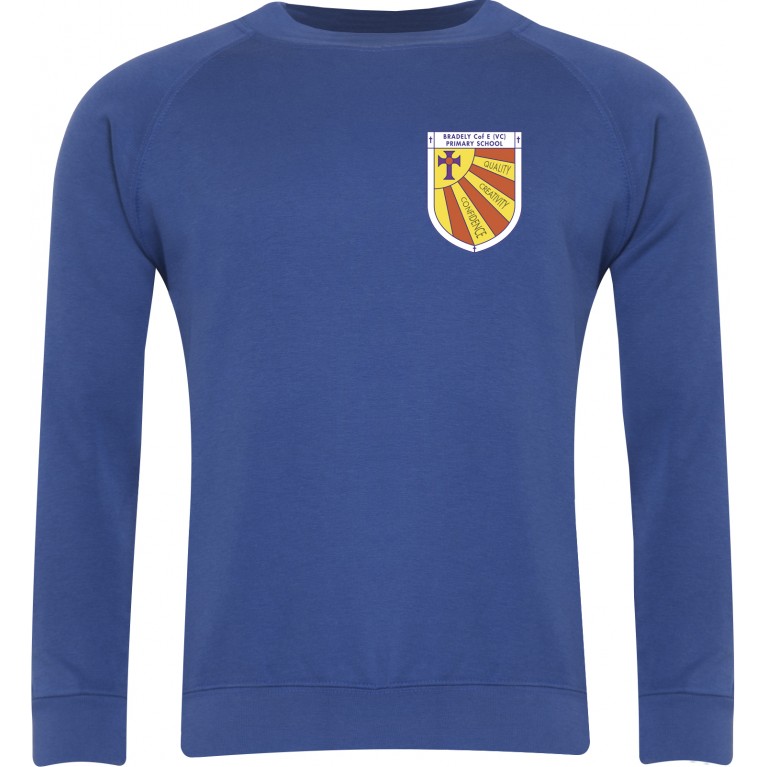 BRD Royal Blue 70/30 Sweatshirt 