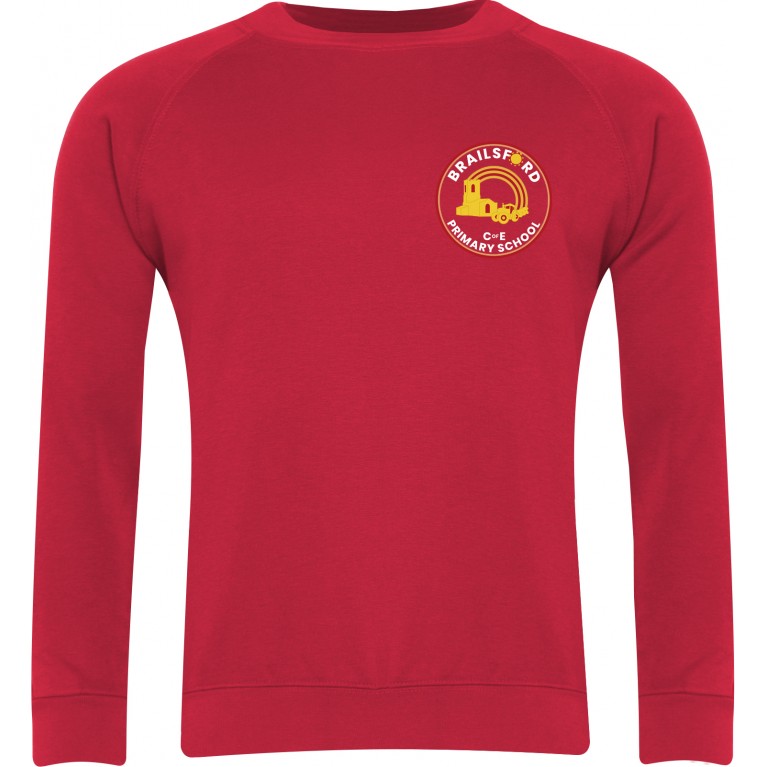 BRA Red 70/30 Sweatshirt 