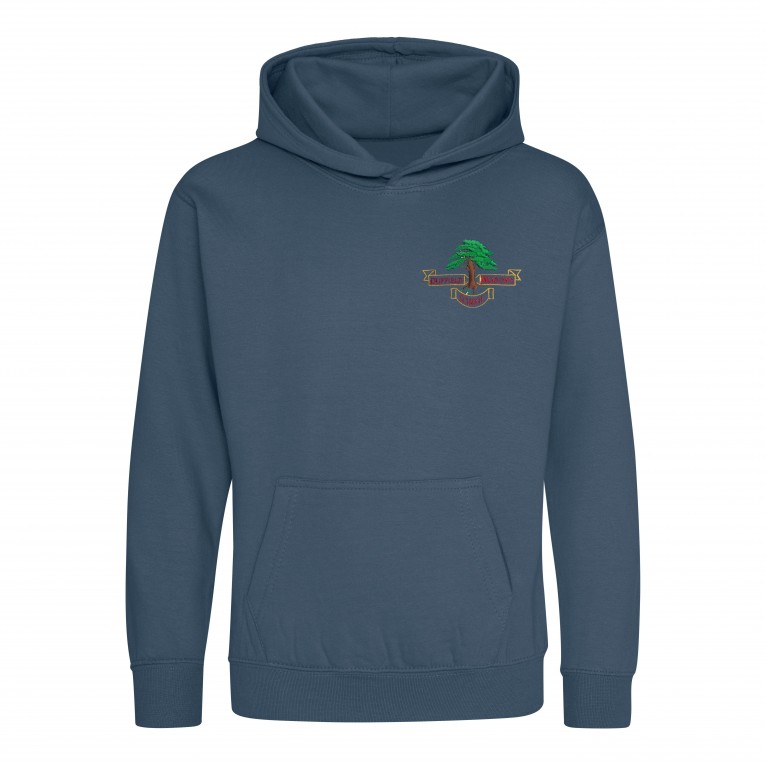 YEAR 6 Leavers Hoodie 2025 Airforce Blue