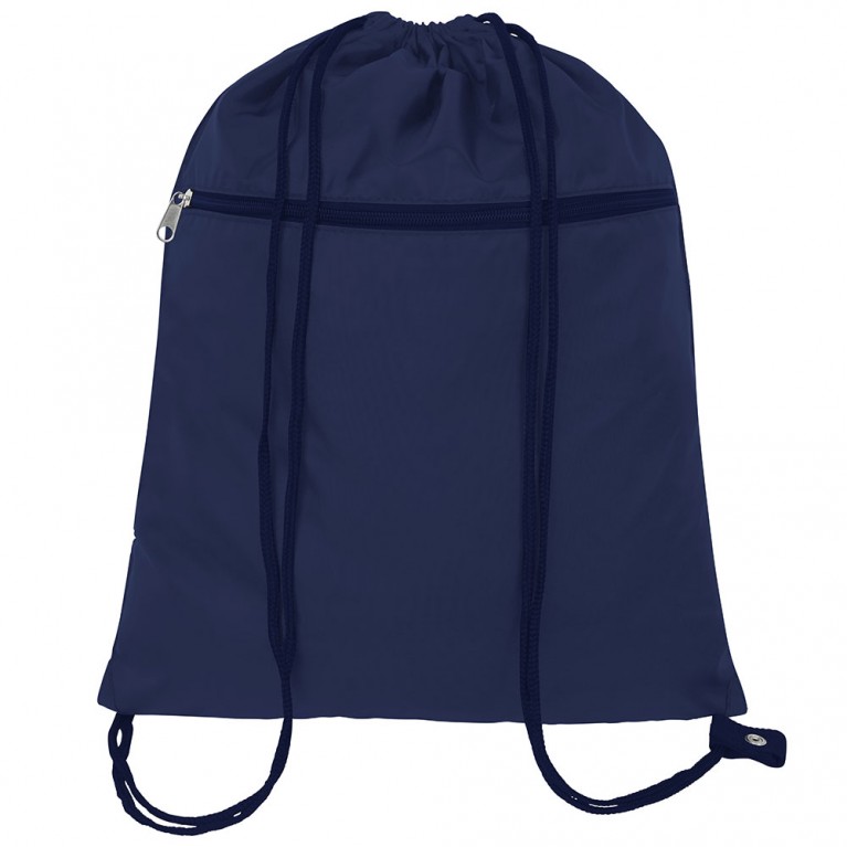 Plain Navy Kit Bag