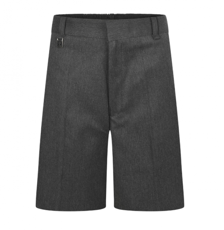 Grey Boys Day Shorts | General Scoolwear | Loop