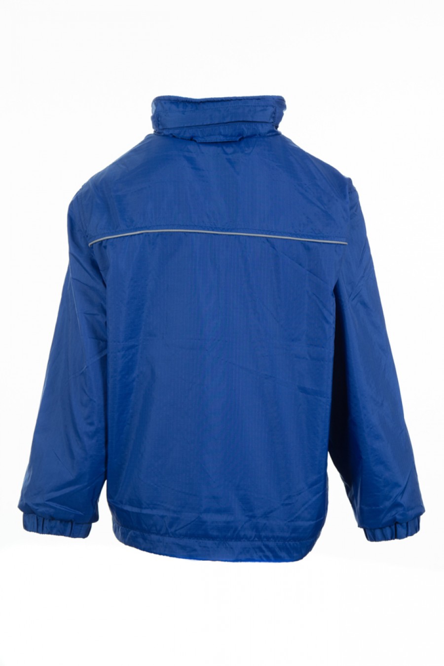 Blue Reversible Showerproof Jacket | Holbrook CofE Primary School | Loop