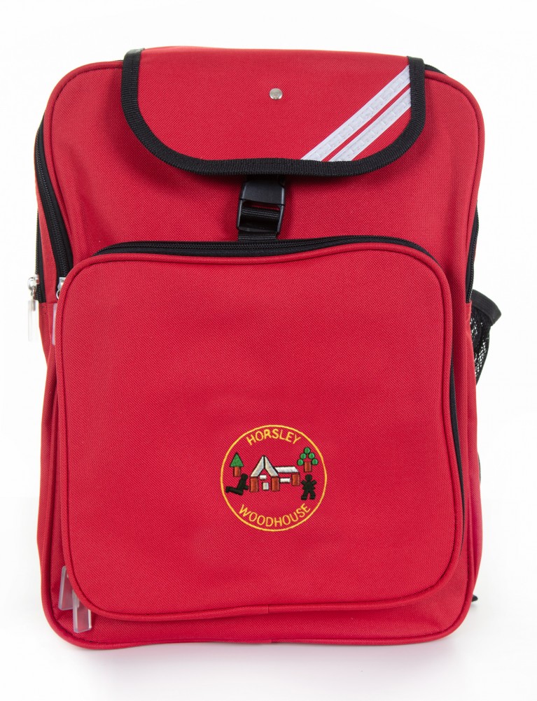 Red Junior Backpack