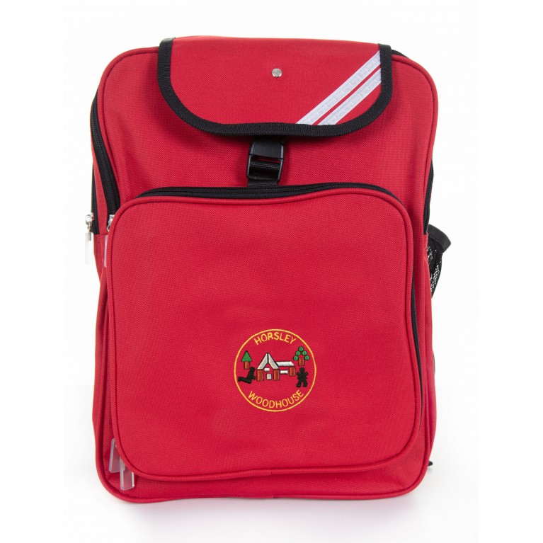 Red Junior Backpack