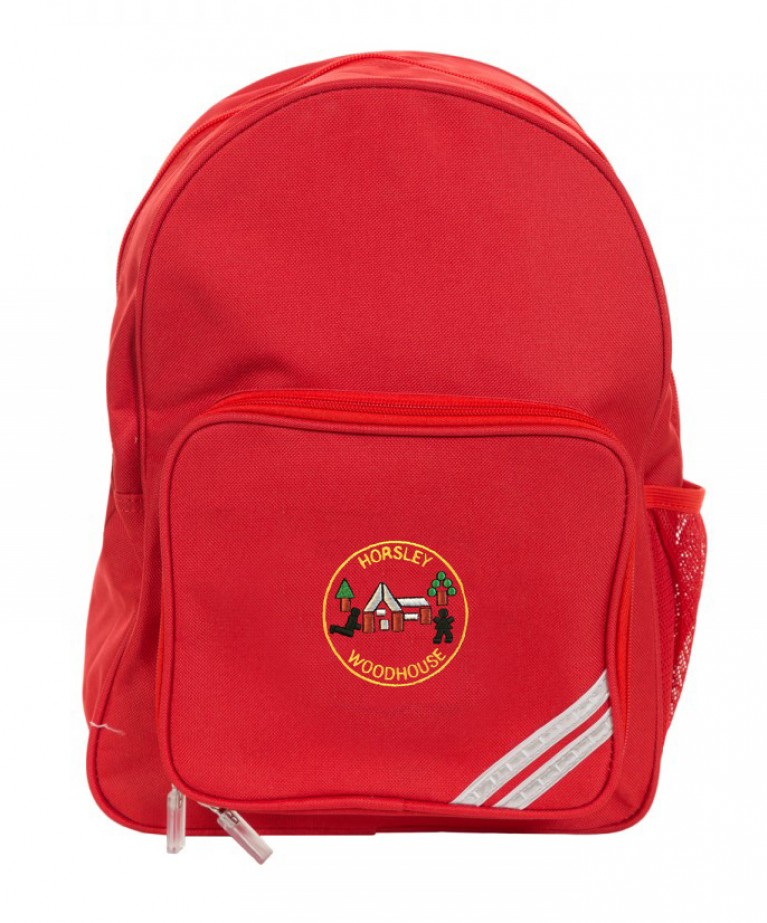 Red Infant Backpack