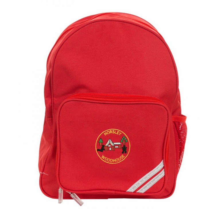 Red Infant Backpack