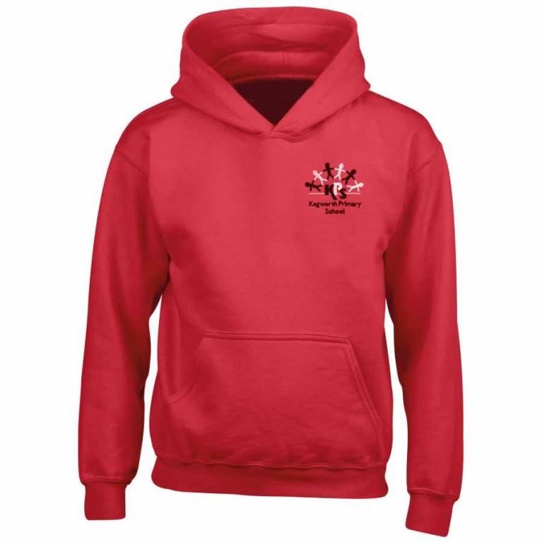 KEG Red P.E Hoodie