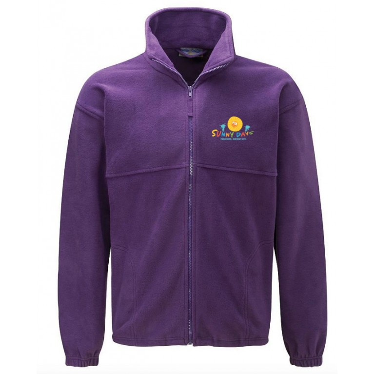 Staff Purple Fleece