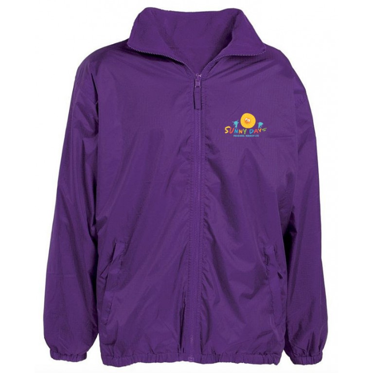 Staff Purple Reversible Jacket