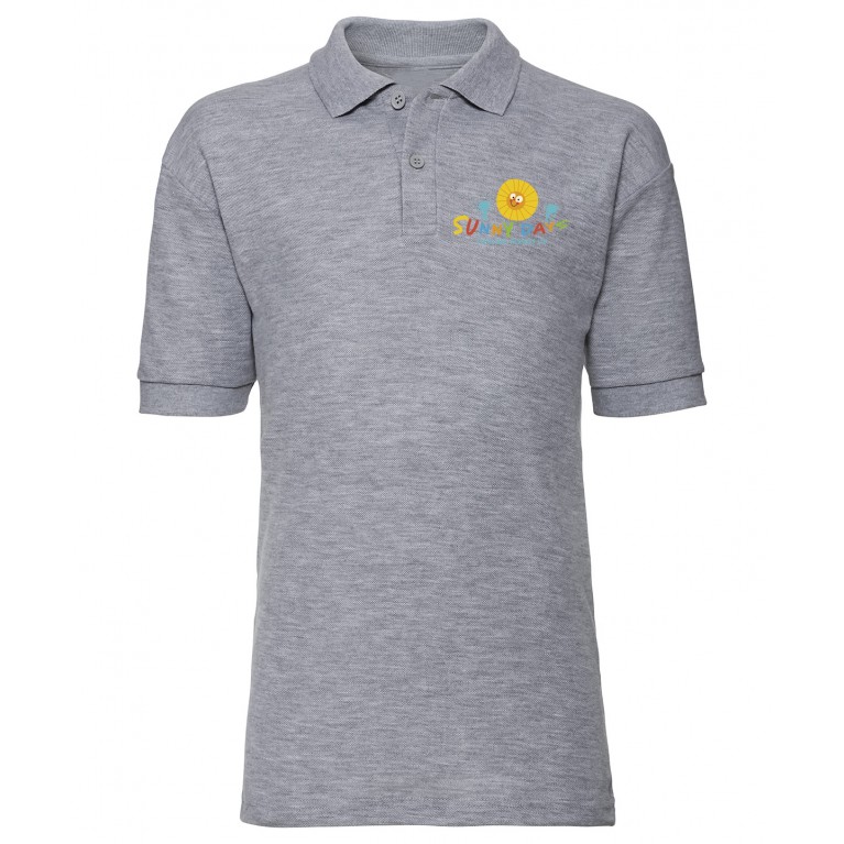 Grey Polo Shirt 