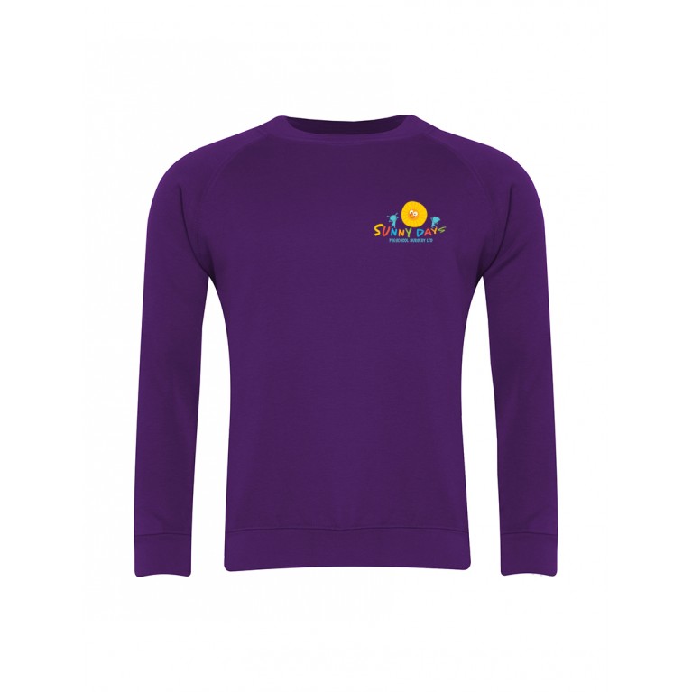 Purple Select Sweatshirt 