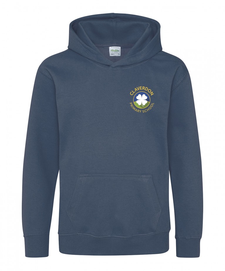 Claverdon Primary School Leavers Hoodie 25 - Classic+