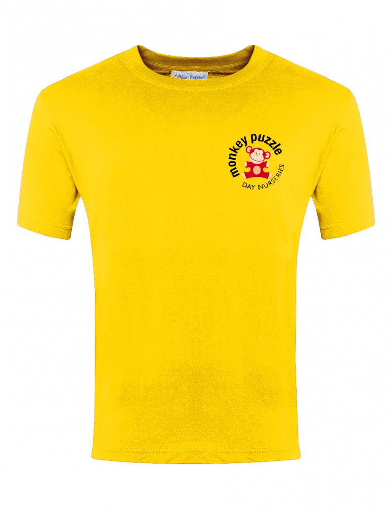 Yellow T-Shirt